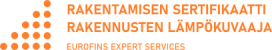 Rakennusten lämpökuvaajasertifikaatti Sertifioitu rakennusten lämpökuvaaja