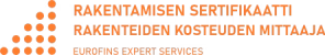 Sertifioitu rakenteiden kosteudenmittaaja